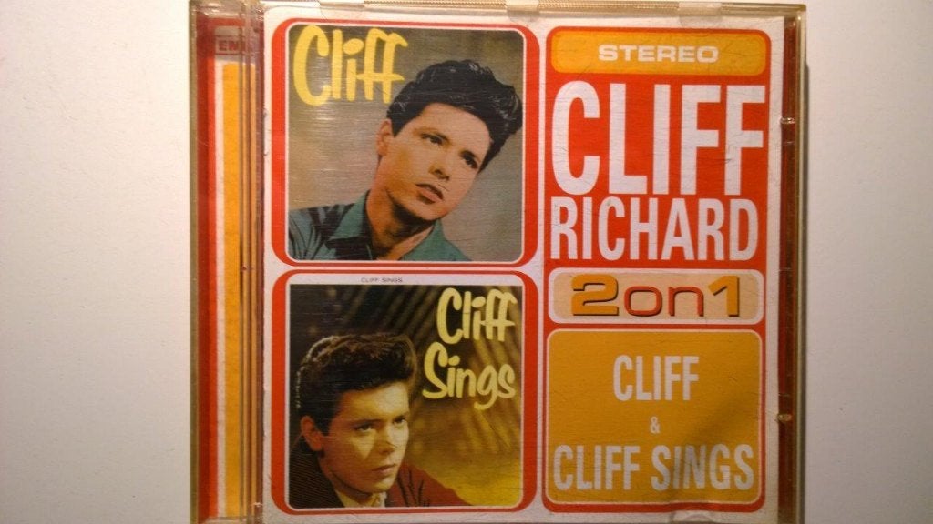 Cliff Richard & The Shadows - Cliff & Cliff Sings, Ophalen of Verzenden, Zo goed als nieuw, Pop, Album
