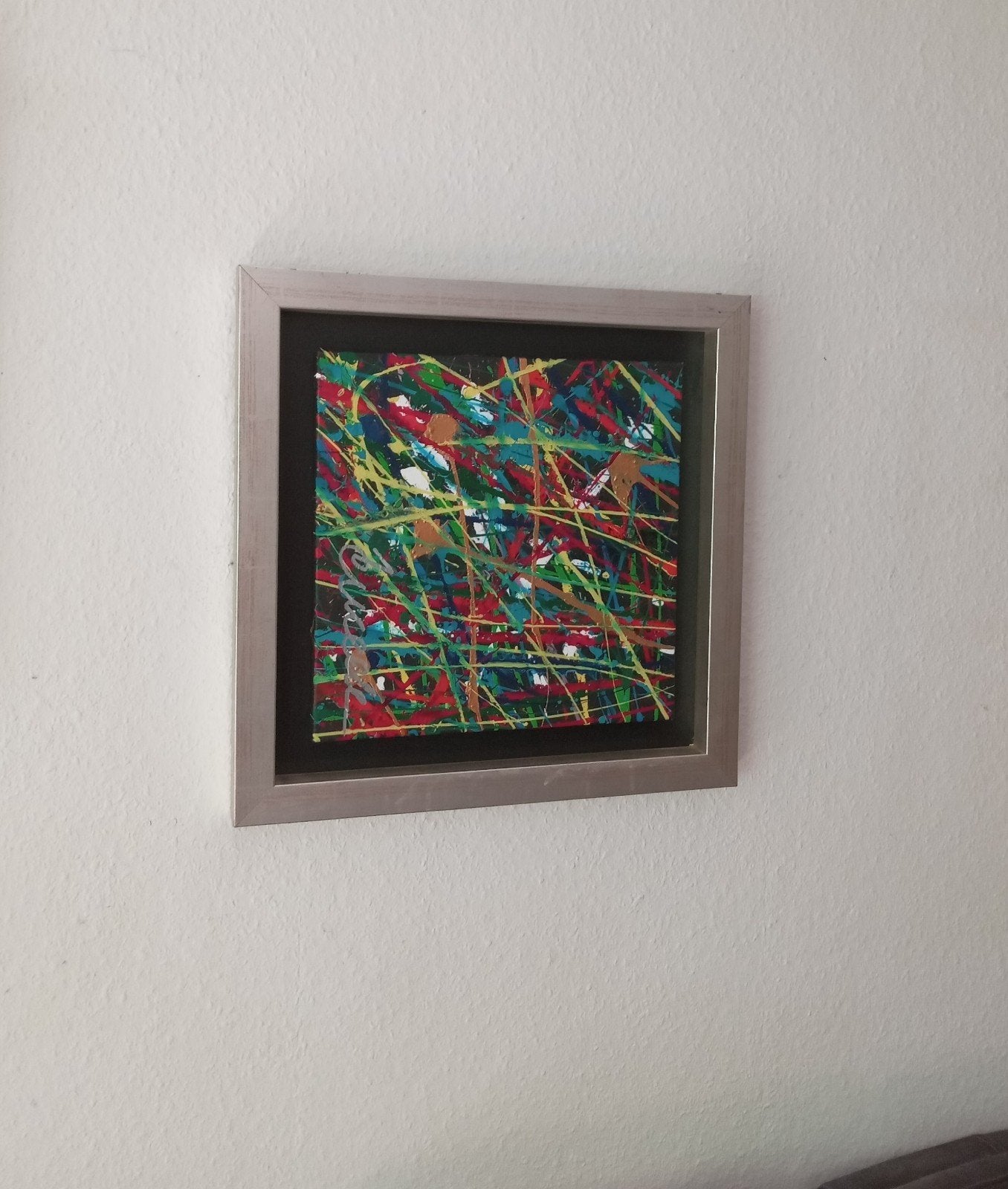 Herman van Veen - Sneeuw - verf op linnen, Antiek en Kunst, Ophalen of Verzenden