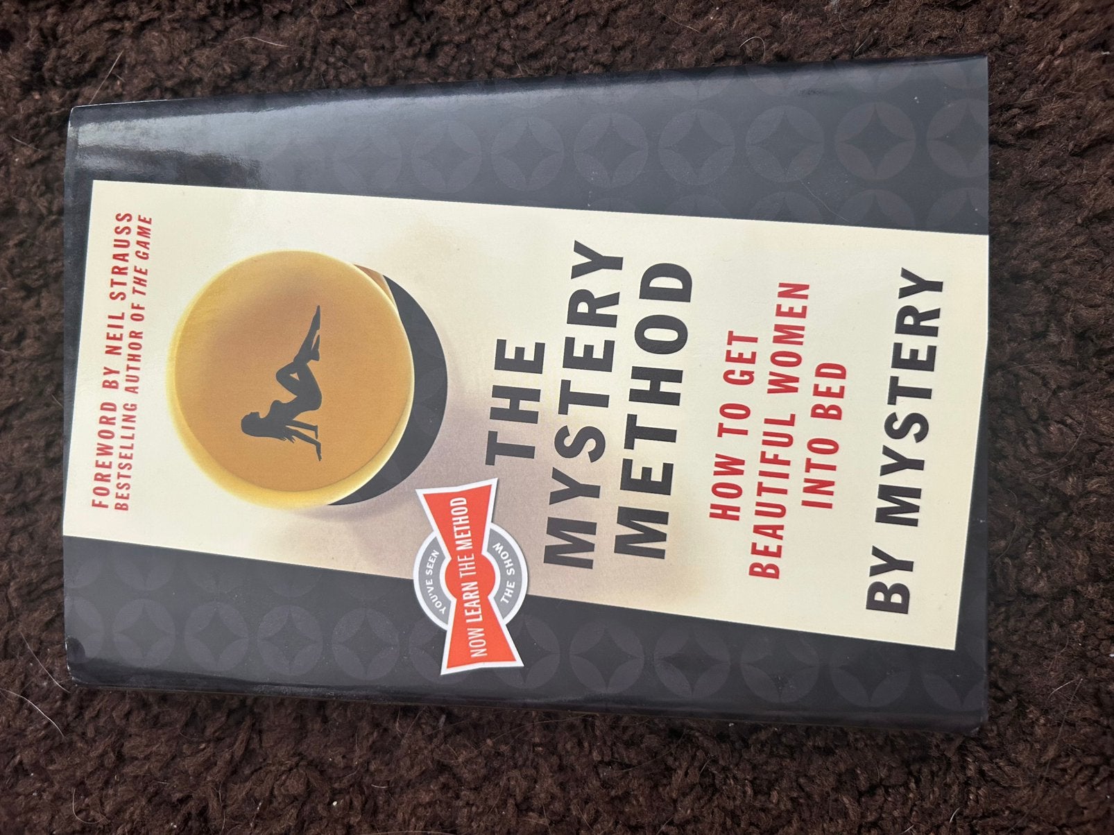 The mystery method; Neil Strauss, Ophalen of Verzenden, Zo goed als nieuw, Sociale psychologie