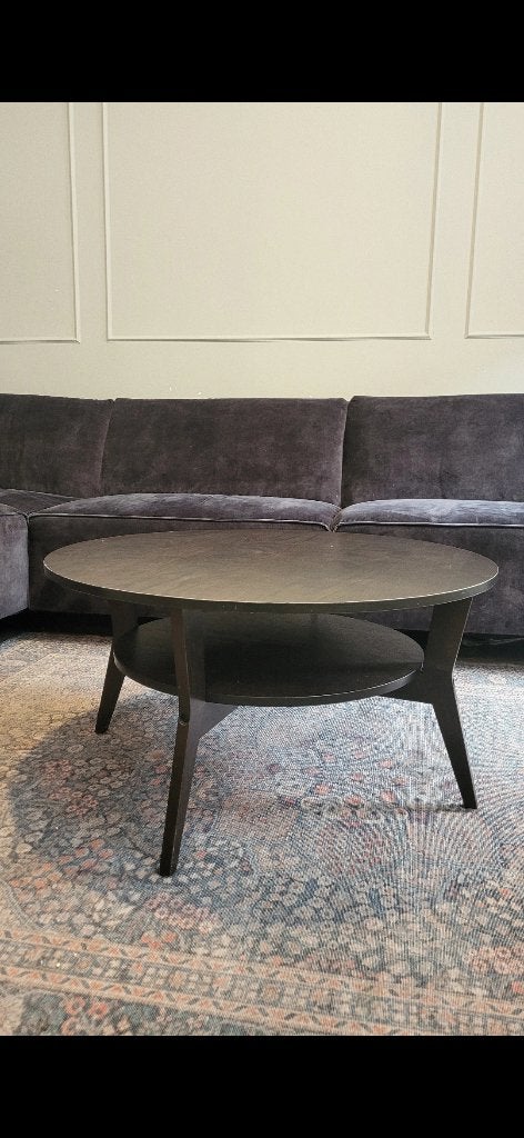 Salontafel, Ophalen, 100 tot 150 cm, Rond, 50 tot 100 cm
