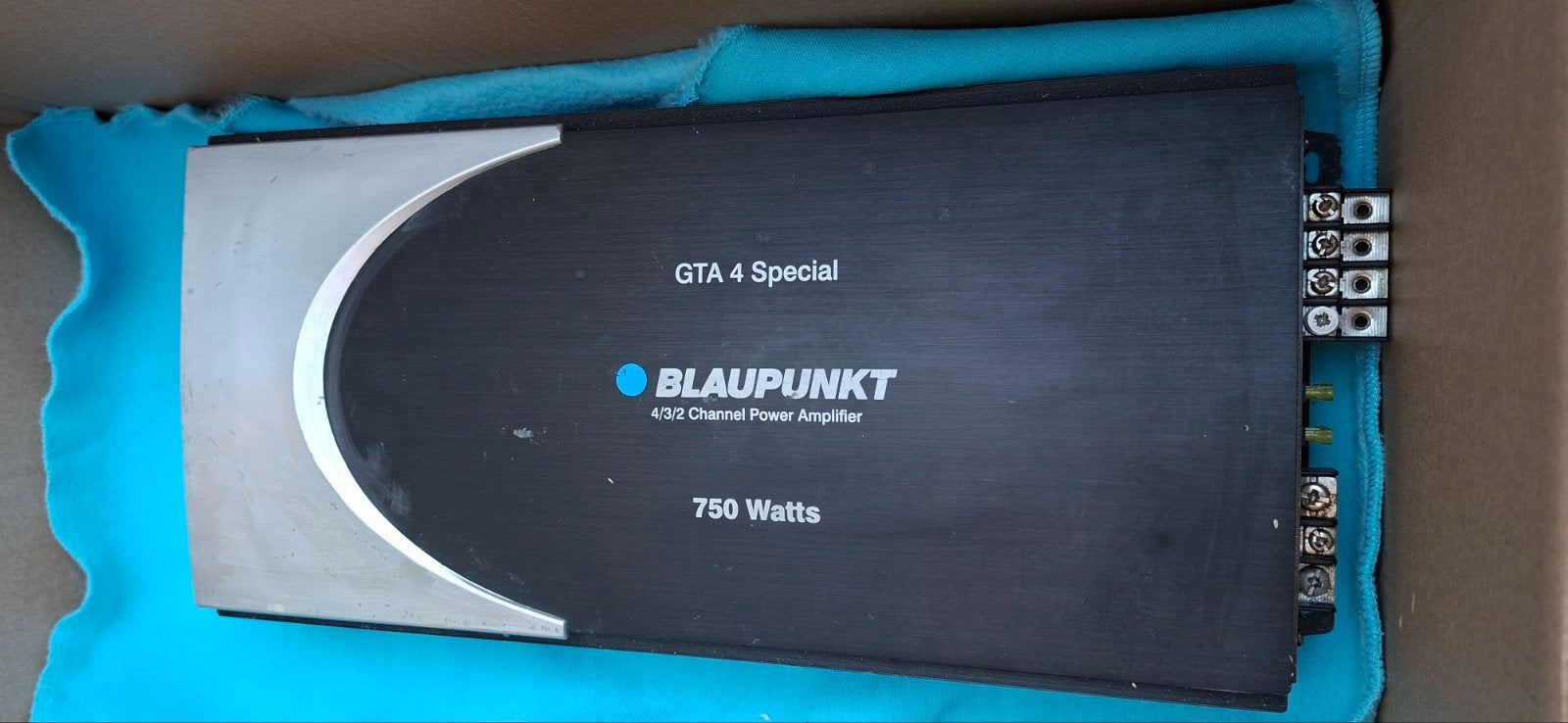 blaupunkt speaker GTA4 special en Sony autoradio etc, Ophalen of Verzenden
