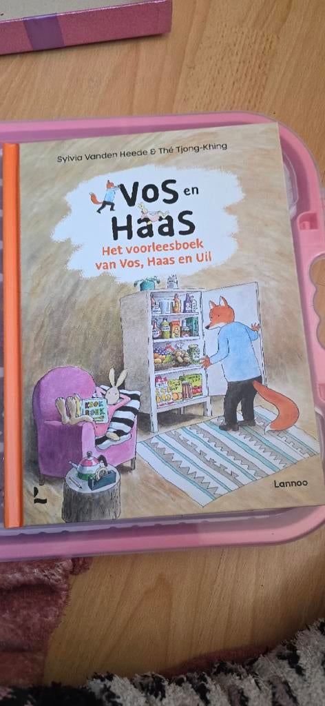 Vos en Haas: Het voorleesboek van Vos, Haas en Uil, Ophalen of Verzenden, Nieuw, Sylvia Vanden Heede, Fictie algemeen