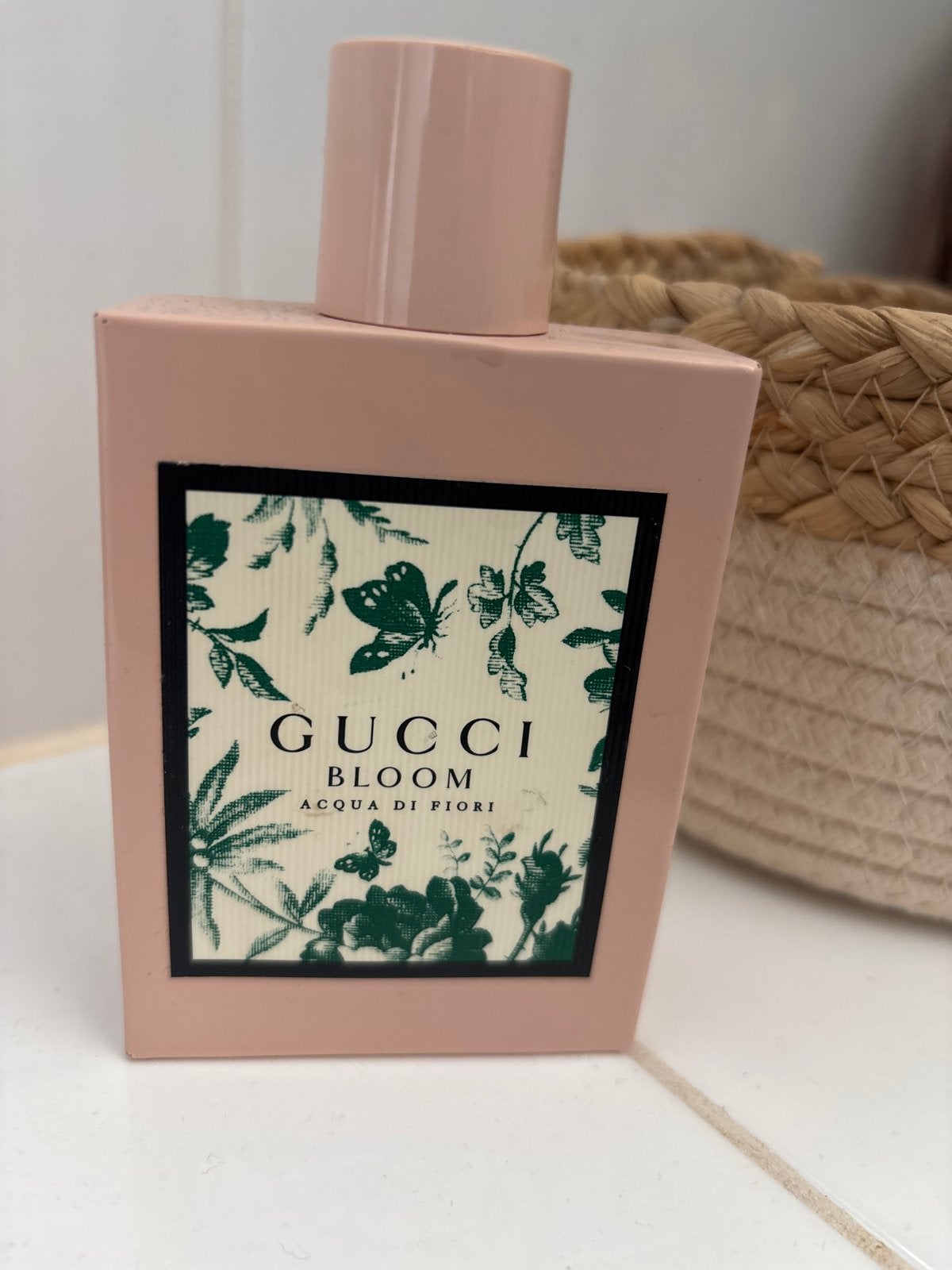 Gucci Bloom Acqua di Fiori Eau de Toilette, Ophalen of Verzenden, Zo goed als nieuw