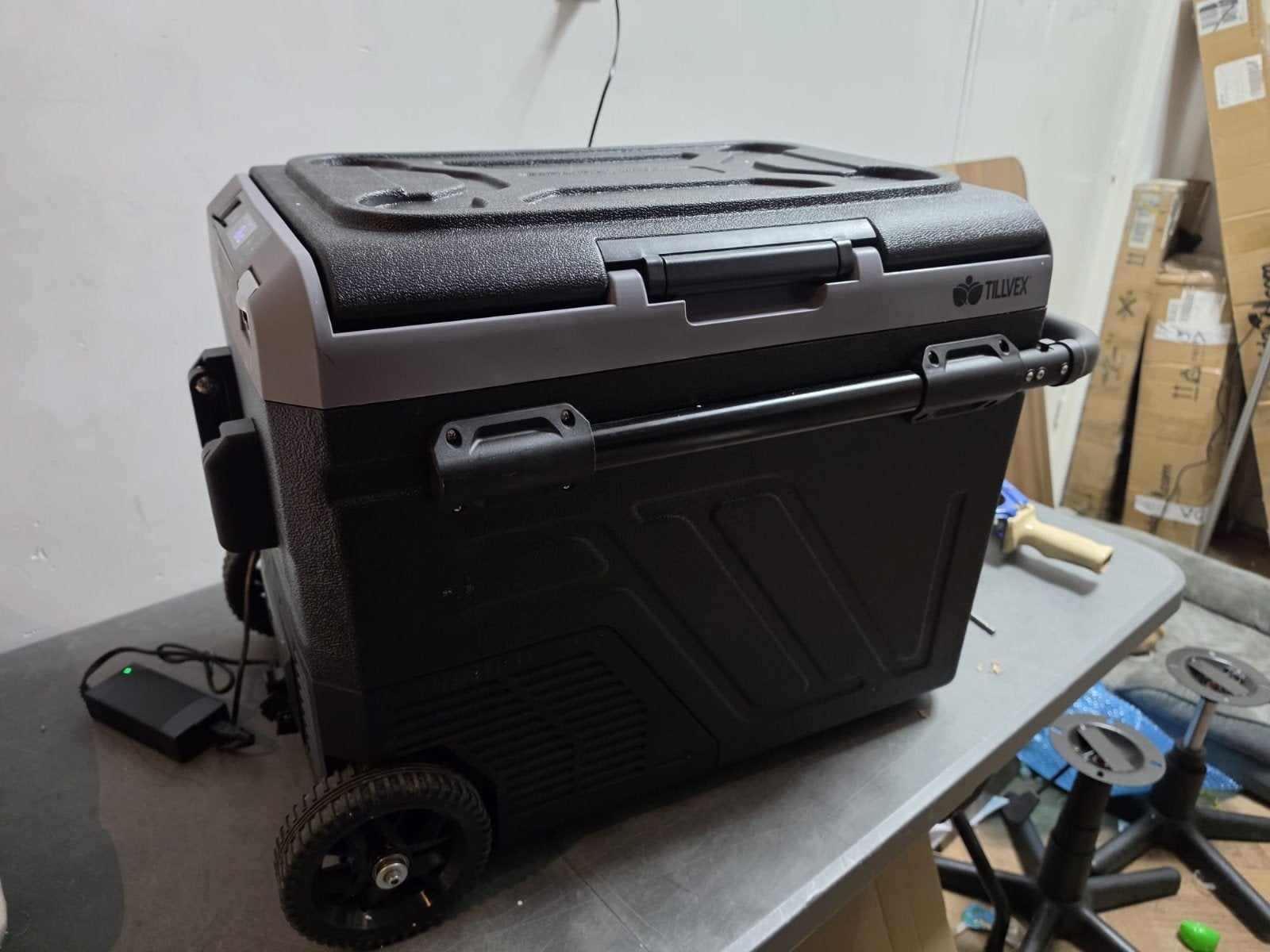 Elektrische compressor-koelbox, 41 liter,, Ophalen, Zo goed als nieuw, Koelbox, Elektrisch