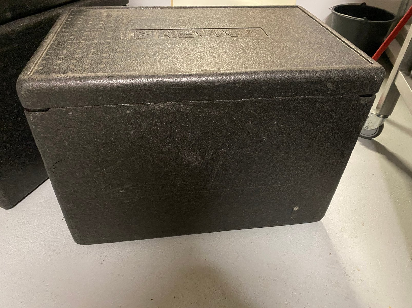 Thermoboxen 2 stuks, per stuk €20, Ophalen, Gebruikt, Koelelement