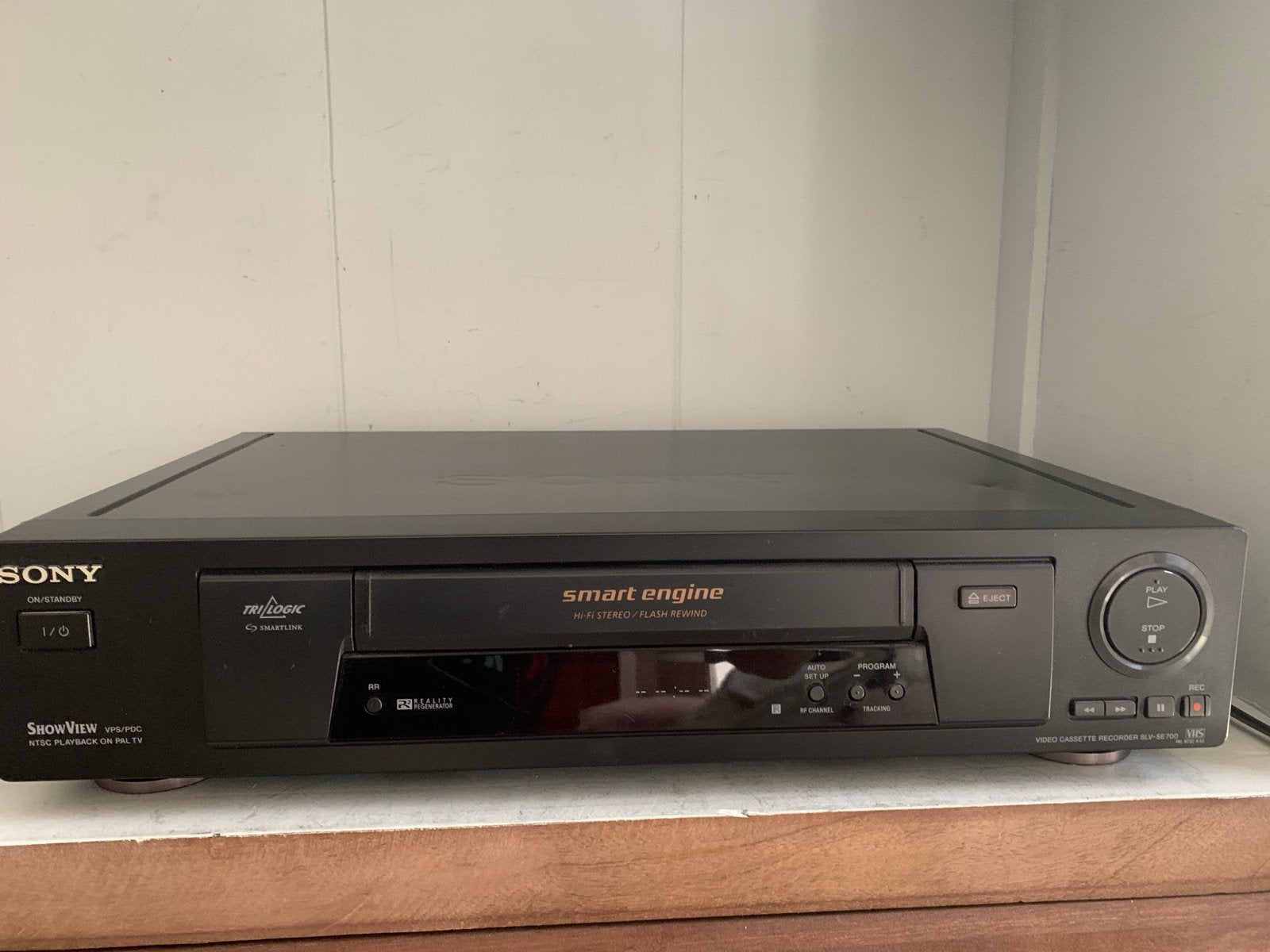 Sony SLV-SE700D2 VHS Videorecorder - Smart Engine, Ophalen of Verzenden, Gebruikt, VHS-speler of -recorder