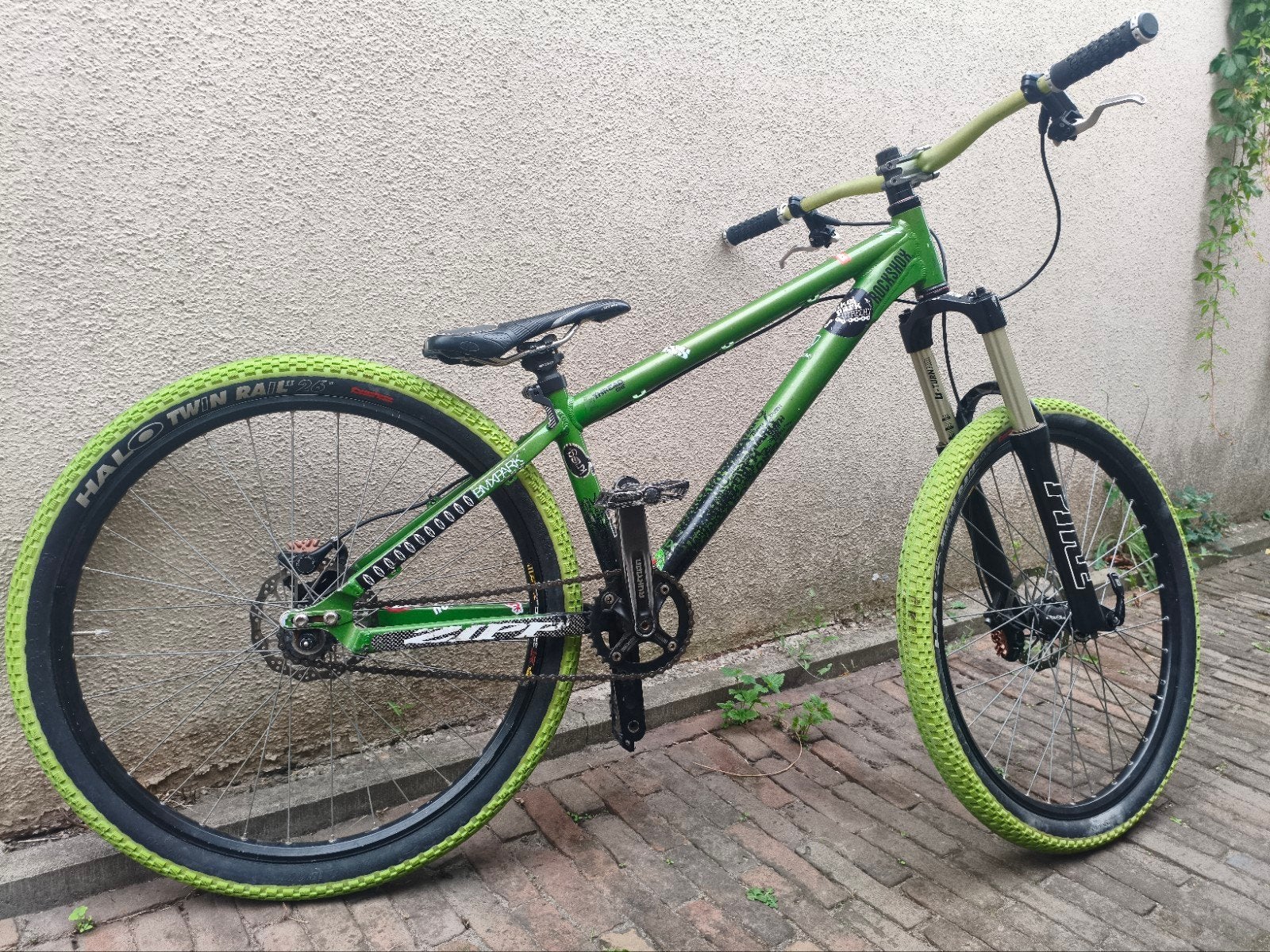 Haro thread one Dirt jumper / Bmx, Fietsen en Brommers, Ophalen, Aluminium, Schijfrem, Haro