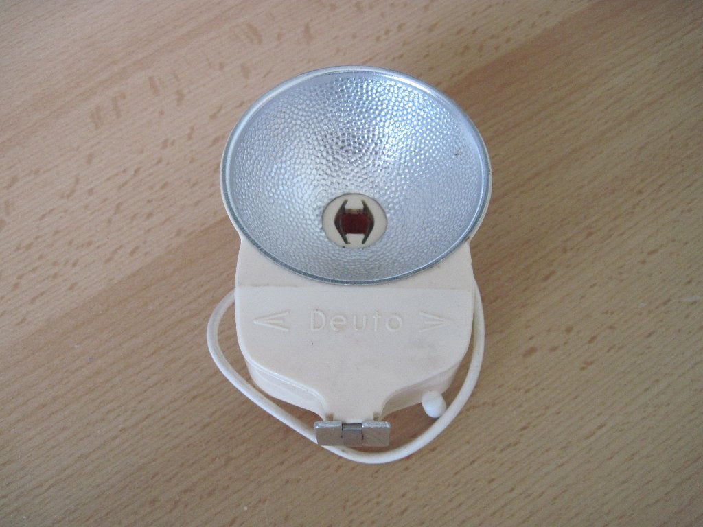 267 - Deuto Lampjesflitser, Verzamelen, Ophalen of Verzenden, 1960 tot 1980, Flitser