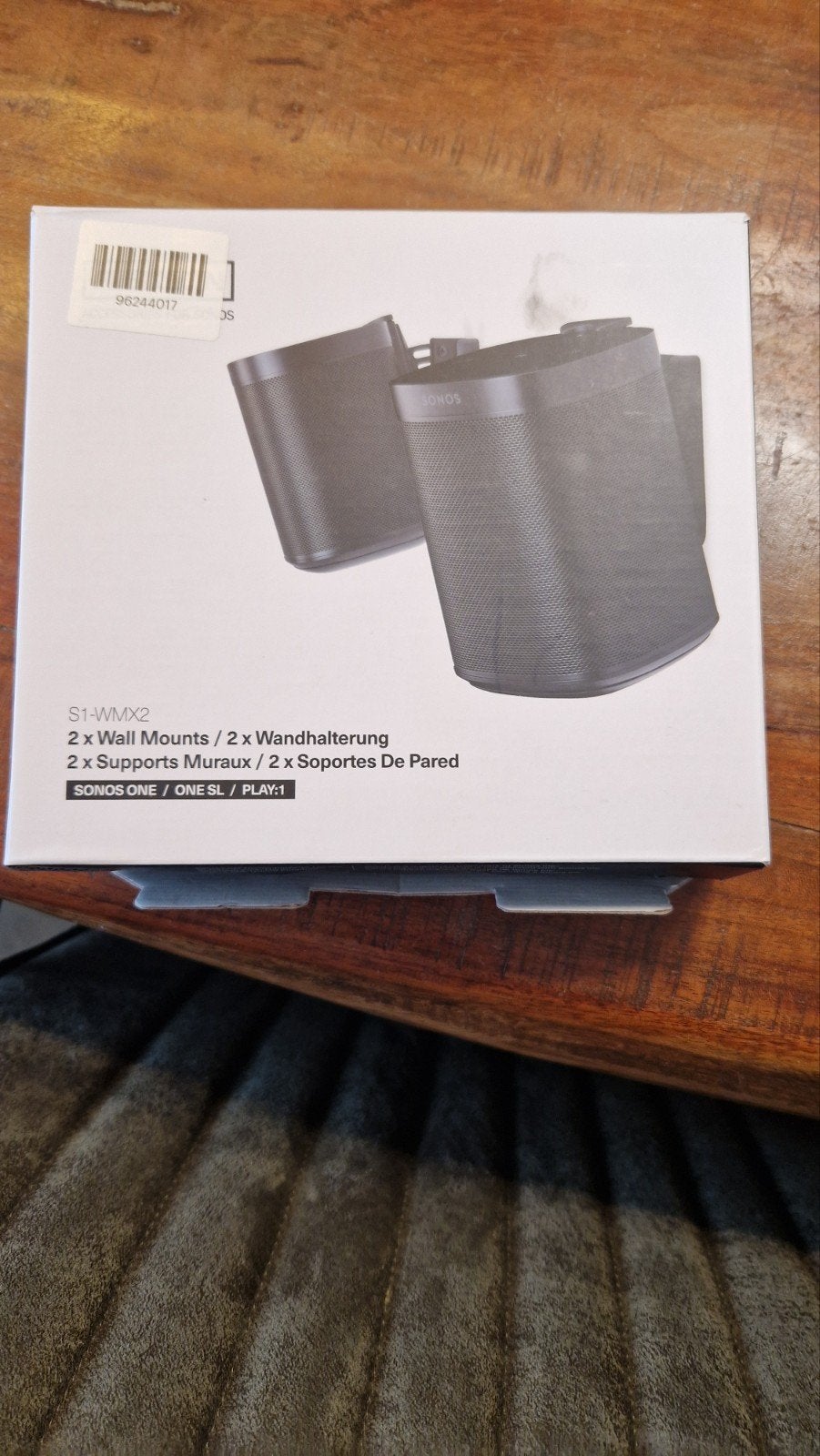 Sonos One / One SL / Play:1 Ophangbeugels (2 stuks)