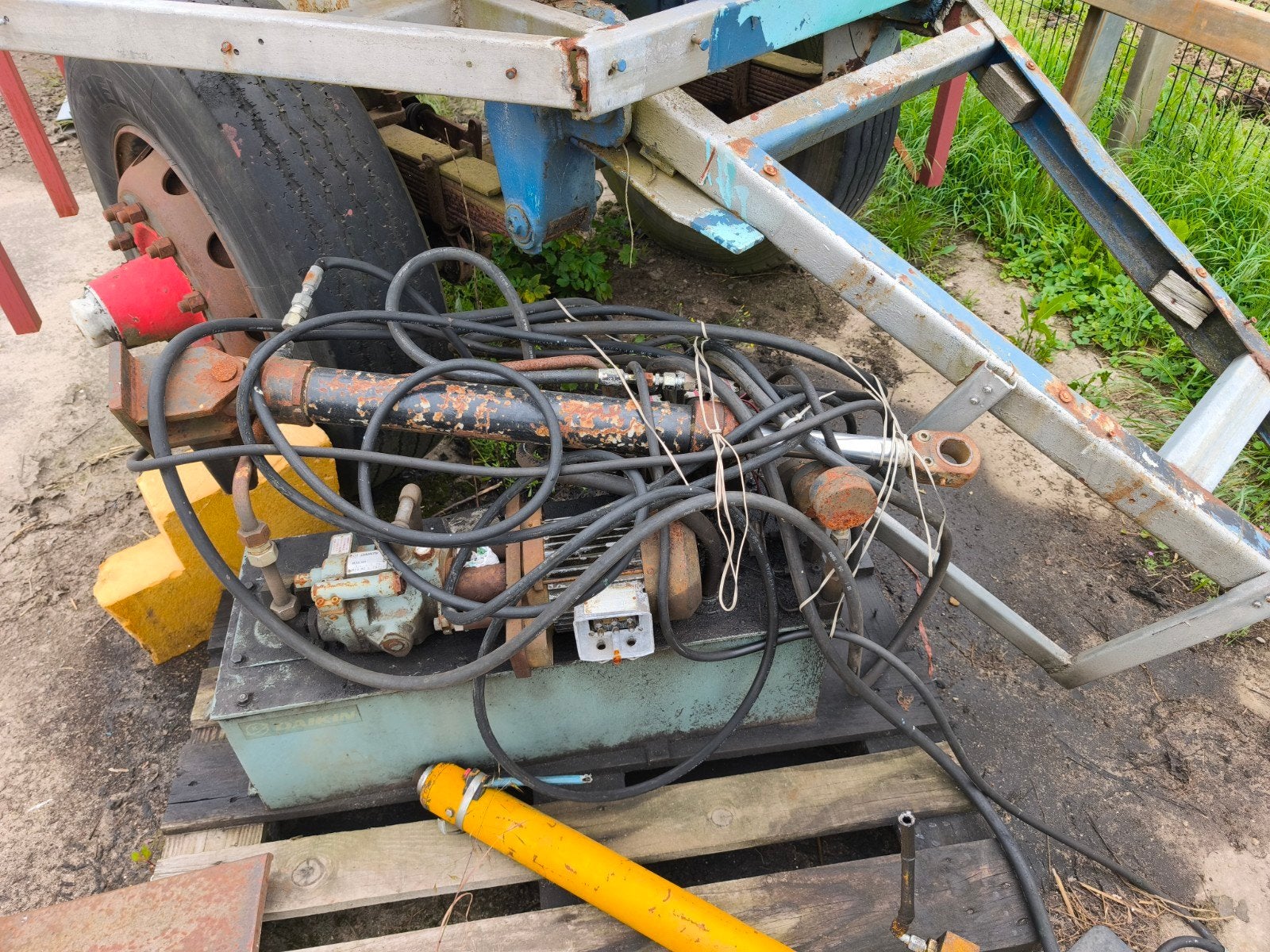 Hydrauliek pomp en toebehoren, Ophalen of Verzenden