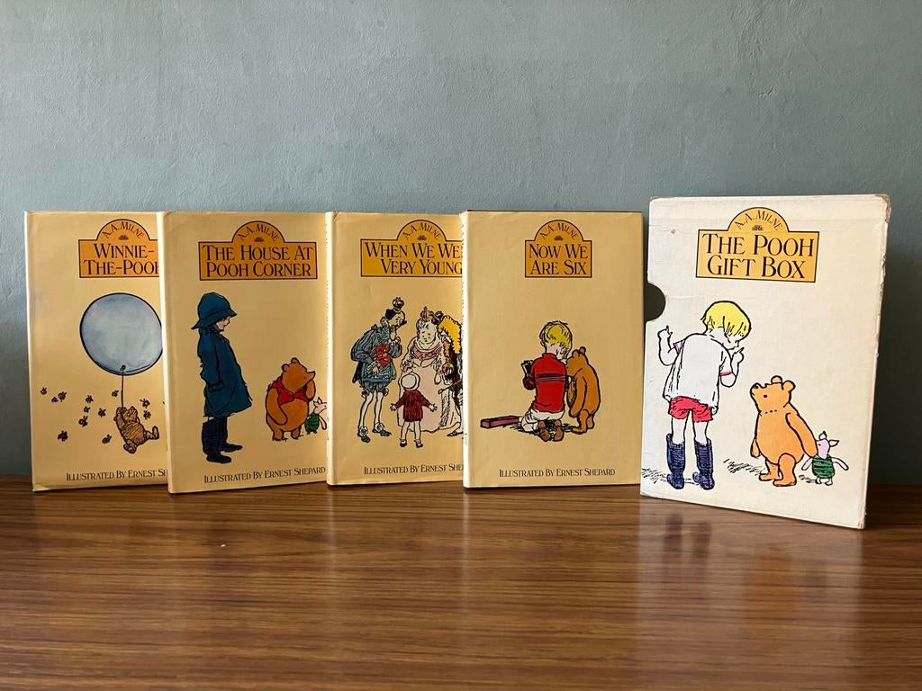 The Pooh Gift Box - 4 Winnie de Poeh boeken, Ophalen of Verzenden, Gelezen, Fictie algemeen