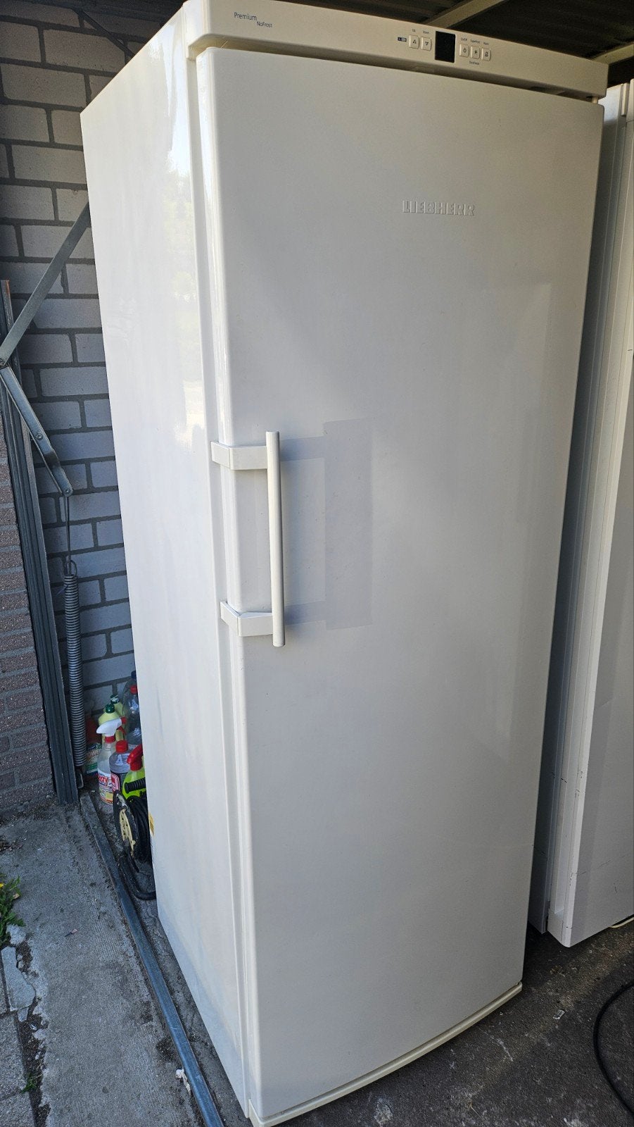 Liebherr vrieskast No Frost. defect..., Ophalen, Gebruikt, 60 tot 90 cm, 160 cm of meer