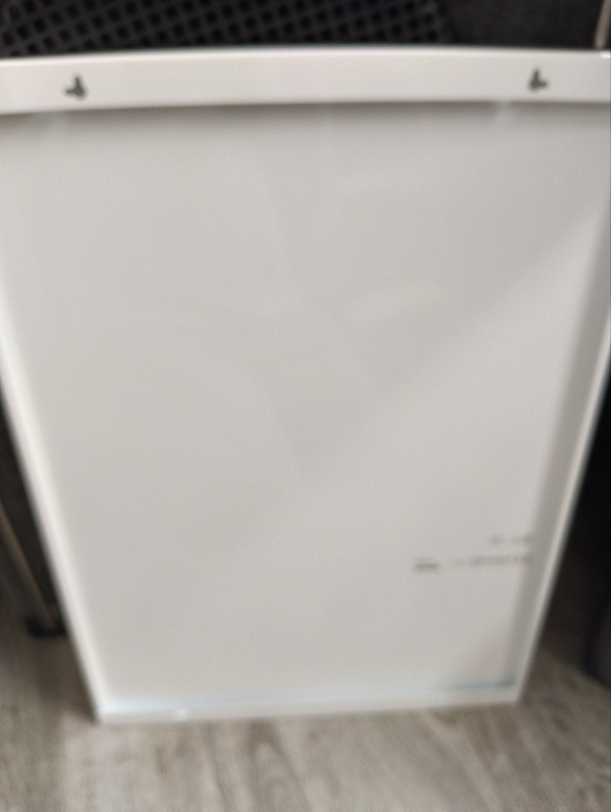 gratis magnetisch whiteboard Ikea metaal, Ophalen, Zo goed als nieuw, Magneetbord
