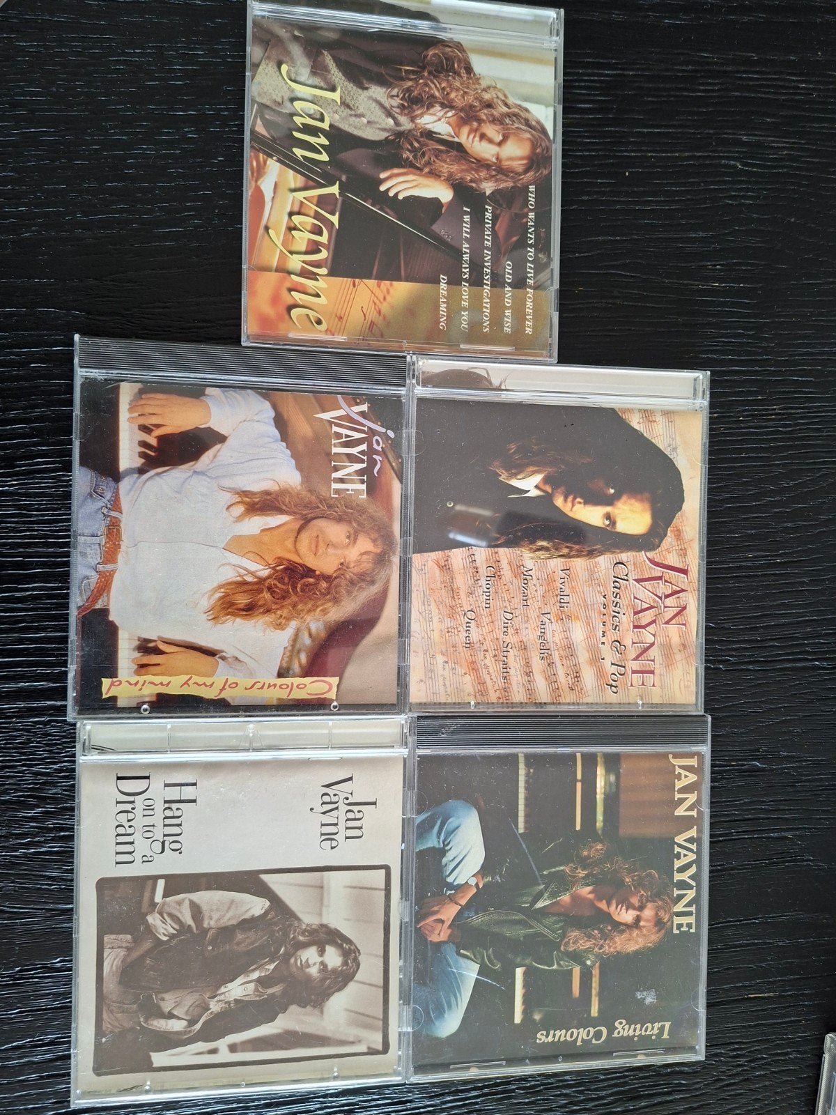 CD's Jan Vayne, Ophalen