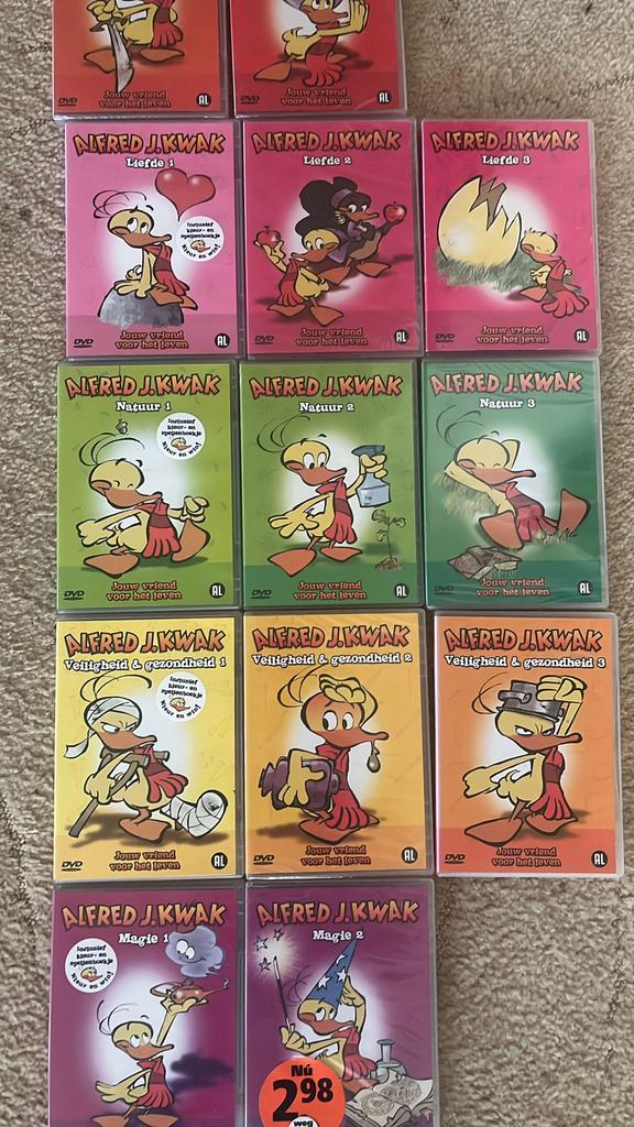 Alfred j kwak, Alle leeftijden, Ophalen of Verzenden, Zo goed als nieuw