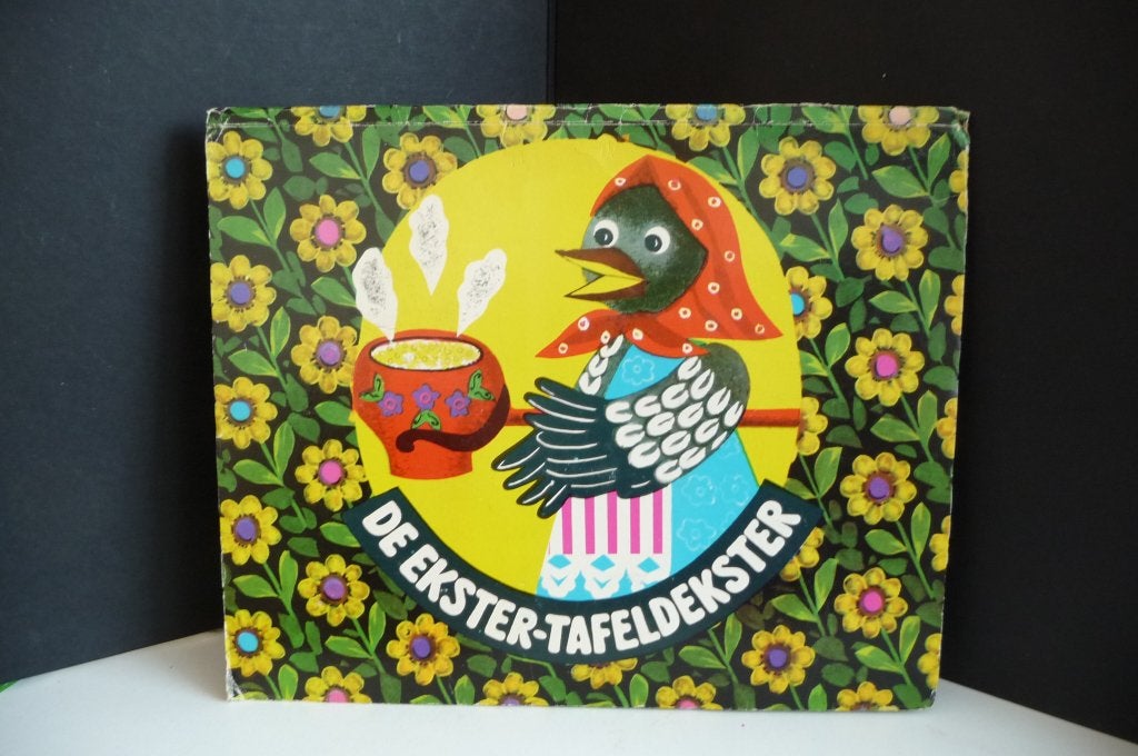 DE EKSTER - TAFELDEKSTER POP UP BOEK 1978, Jongen of Meisje, Zo goed als nieuw, Sprookjes, Majorowa, Lilia