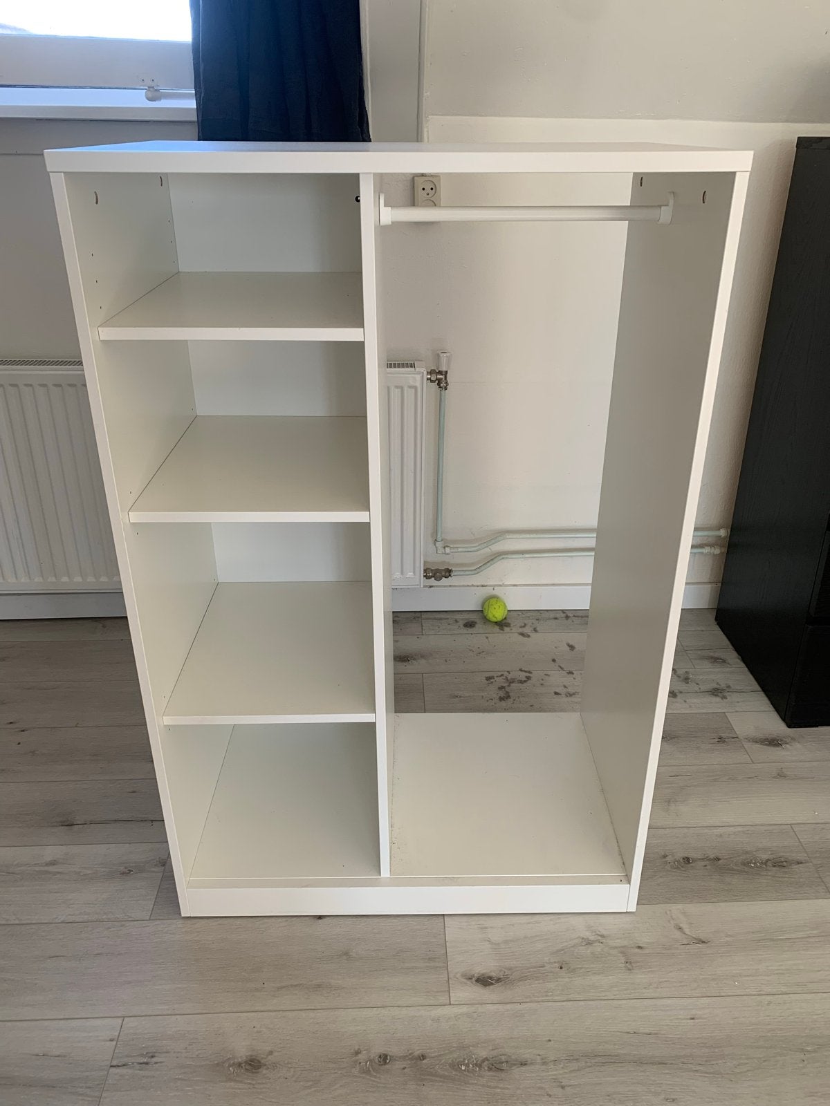 IKEA open kast 60x40x130 cm - Wit, Huis en Inrichting, Kasten | Kledingkasten, Ophalen, Met plank(en), Gebruikt, 100 tot 150 cm