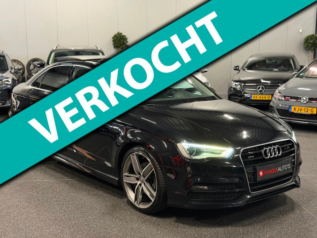 Audi A3 LIMOUSINE 1.8 TFSI quattro S-Line S-TRONIC/180-PK/PA, Automaat, Gebruikt, 4 cilinders, Automatische klimaatregeling