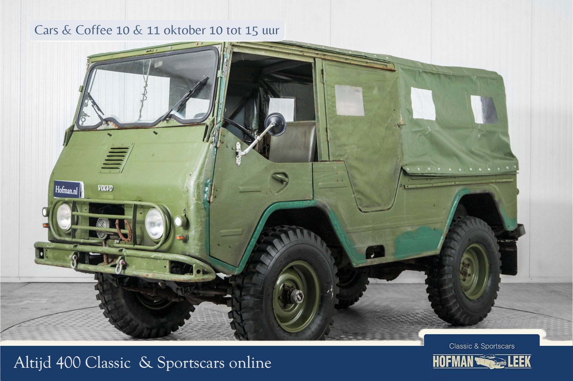 Volvo L3314N Felt C303 Laplander 4x4 (bj 1966), Auto's, Gebruikt, Overige modellen, Bedrijf, Handgeschakeld