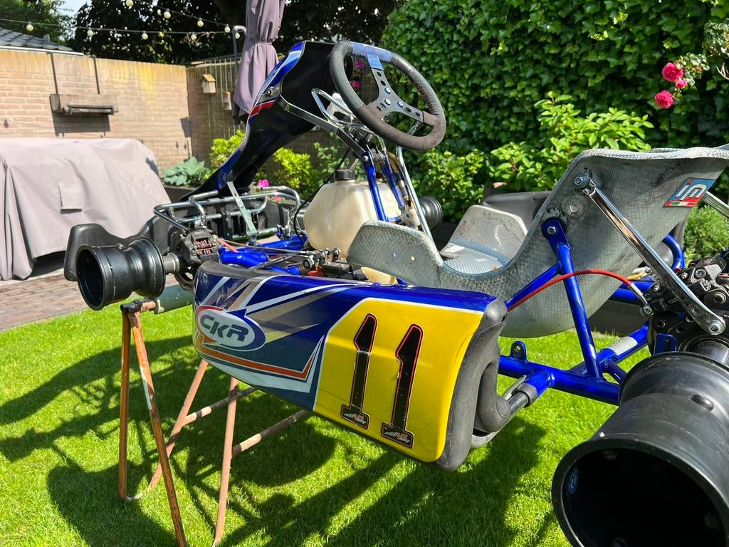 Ckr kz rollend frame, Sport en Fitness, Karting, Ophalen of Verzenden, Kart