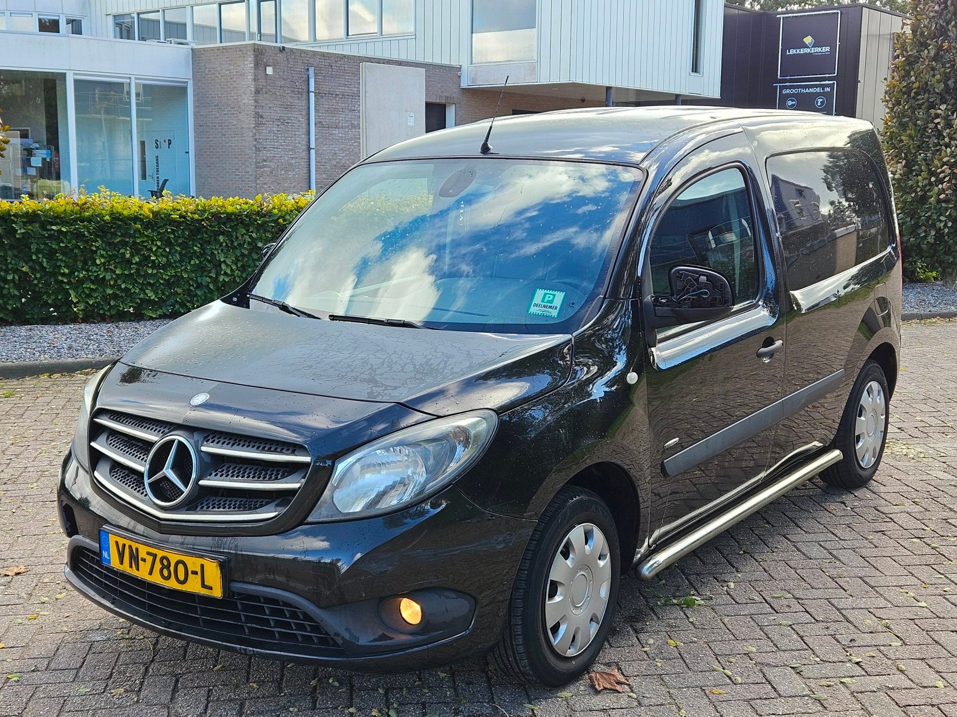Mercedes-Benz Citan 111 CDI BlueEFFICIENCY, Auto's, Voorwielaandrijving, Euro 5, Gebruikt, 680 kg