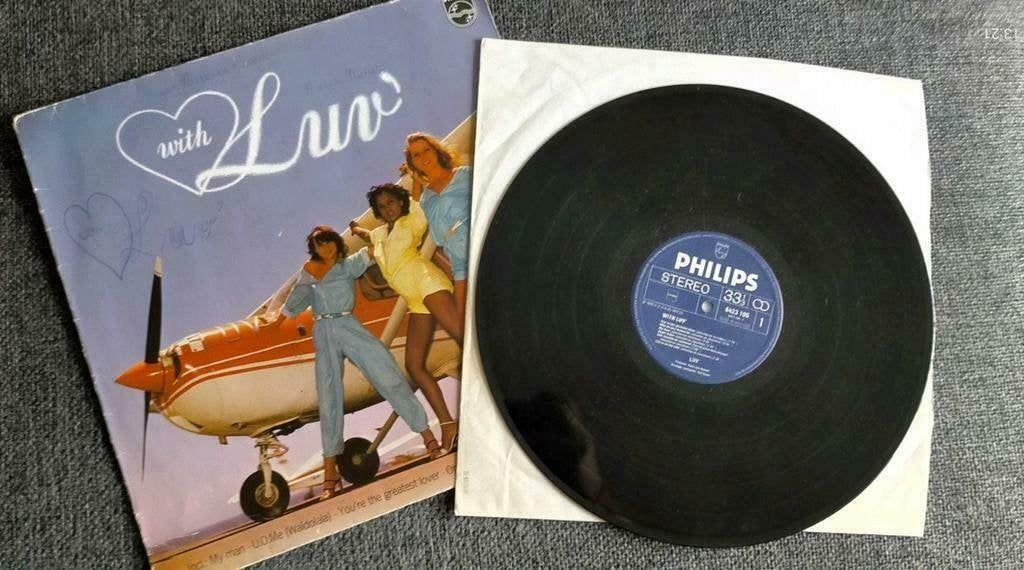 lp Luv' ‎– with  Luv', Ophalen of Verzenden, LP