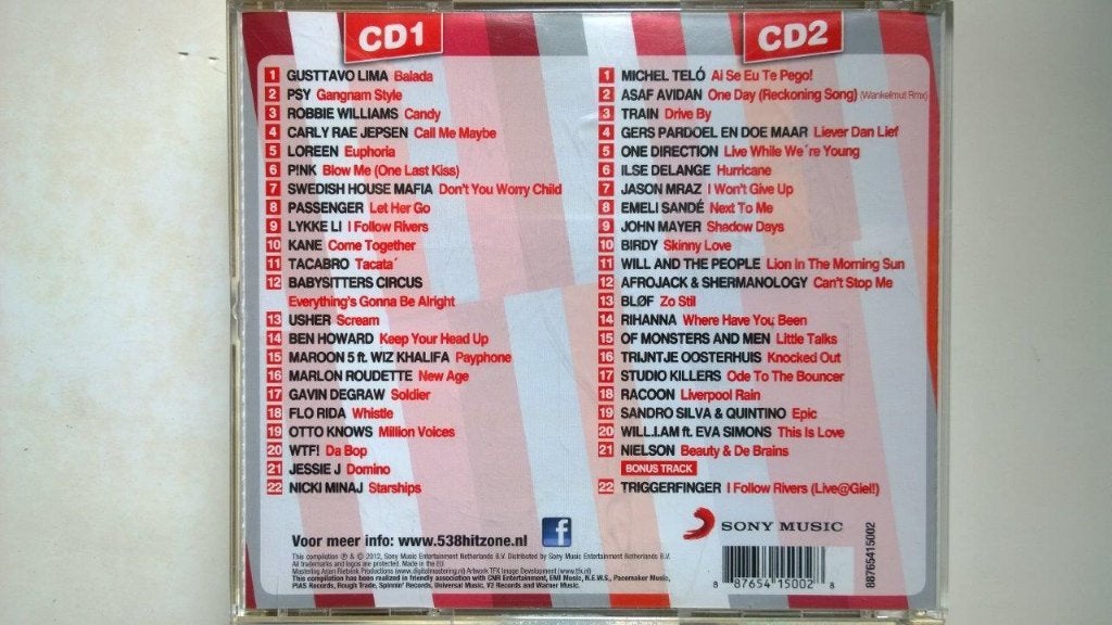 Hitzone Best Of 2012, Ophalen of Verzenden, Zo goed als nieuw, Pop, Album