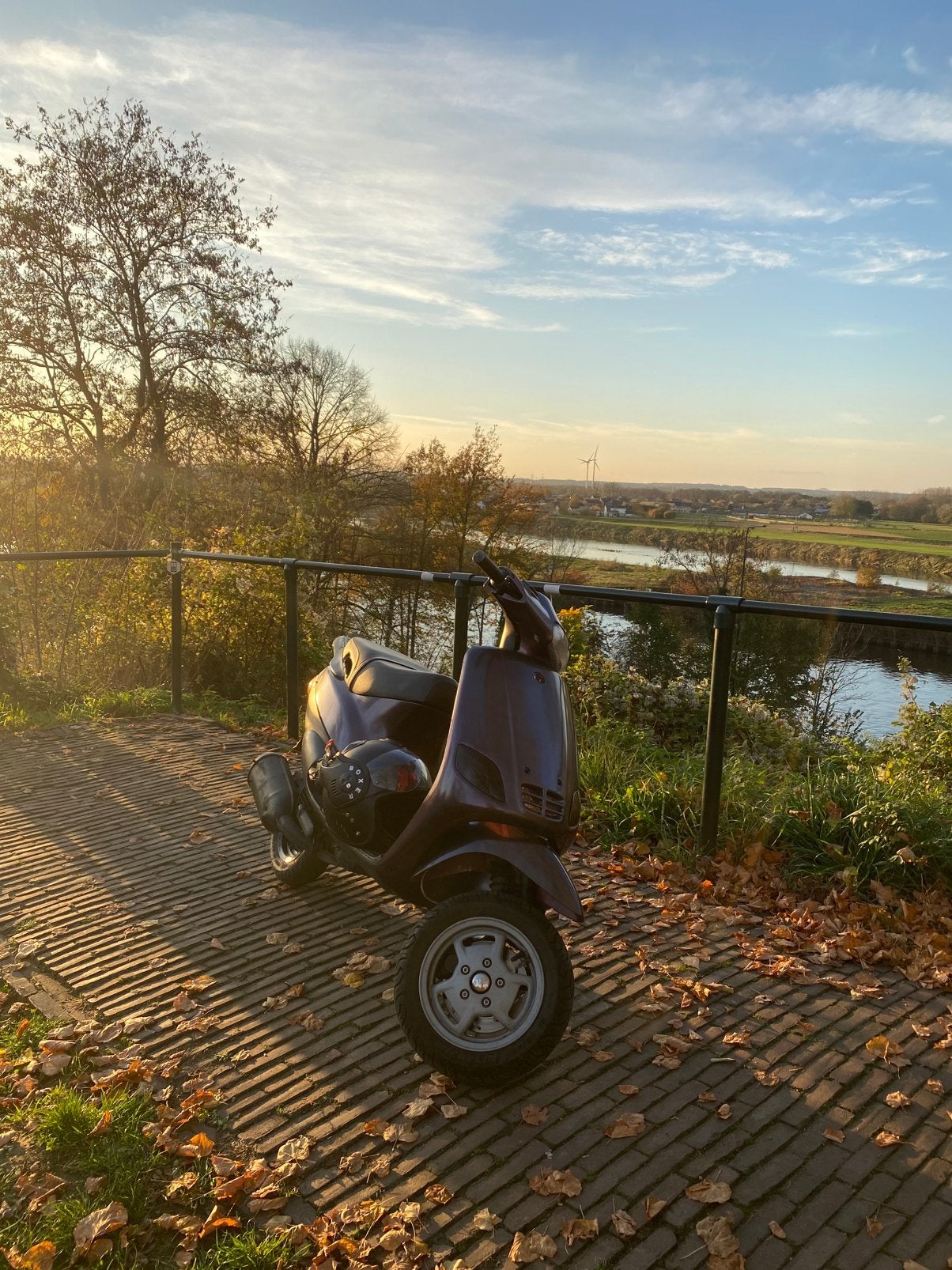 Zip type 3 brom in onderdelen, Fietsen en Brommers, Scooters | Piaggio, Ophalen of Verzenden, Zo goed als nieuw, Zip