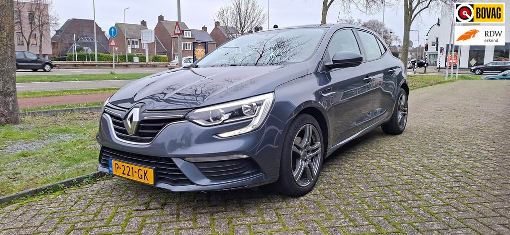 Renault Mégane 1.2 TCe Life, Auto's, Renault, Voorwielaandrijving, Gebruikt, 4 cilinders, 1650 kg