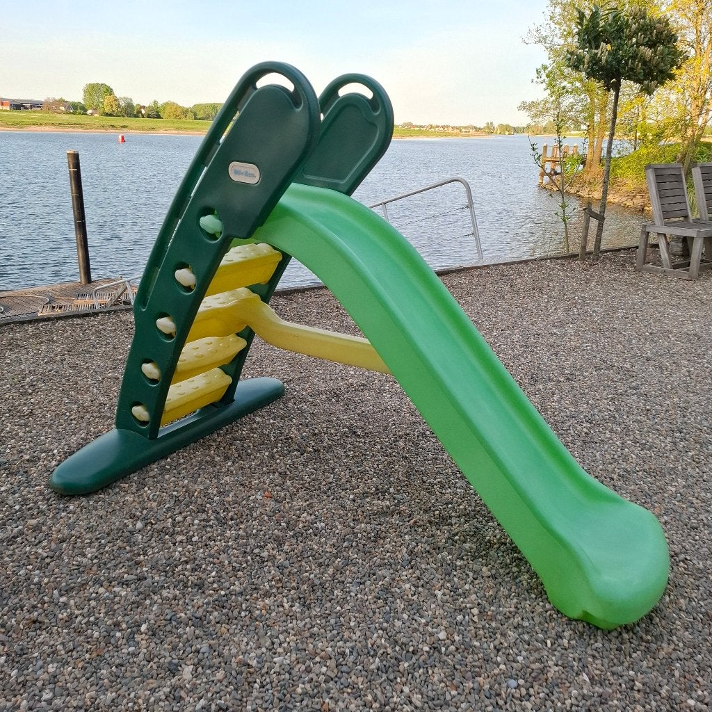 Grote little tikes evergreen glijbaan 180 lang, Kinderen en Baby's, Speelgoed | Buiten | Speeltoestellen, Ophalen, Gebruikt, Glijbaan