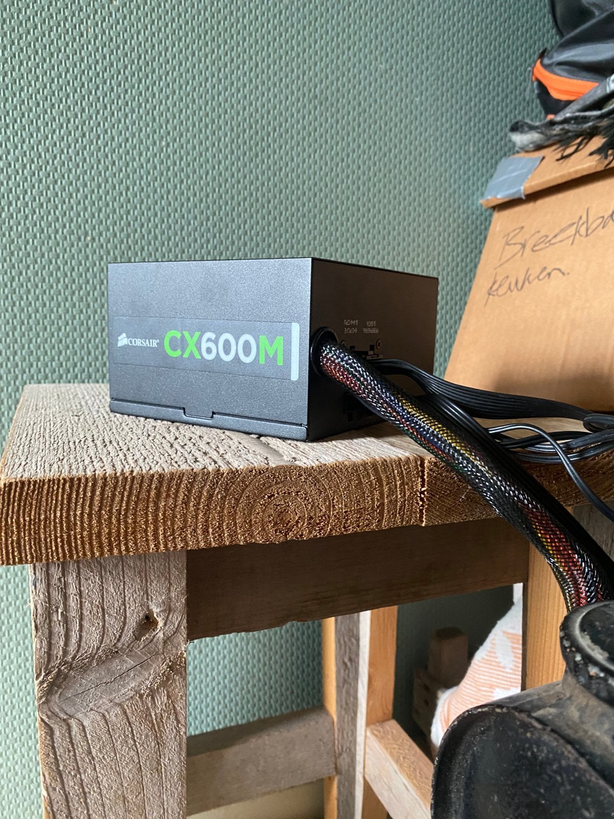 Corsair CX600M Modulaire Voeding - Goed Werkend, Ophalen of Verzenden, Gebruikt