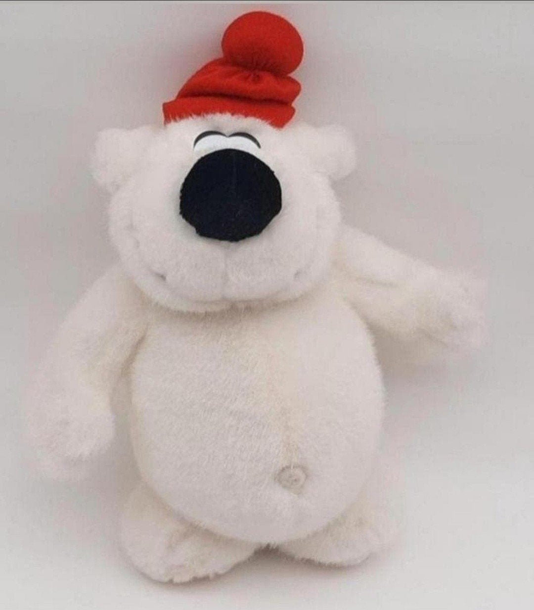 Dommel knuffel met rode muts Lombard 2002, Verzamelen, Ophalen of Verzenden, Overige figuren, Zo goed als nieuw, Beeldje of Figuurtje