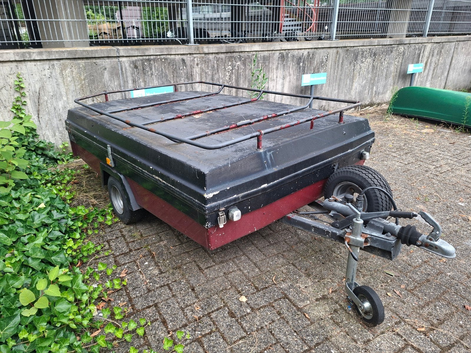 Bagagewagen / Voormalige vouwwagen - Ideaal voor opslag, Ophalen of Verzenden