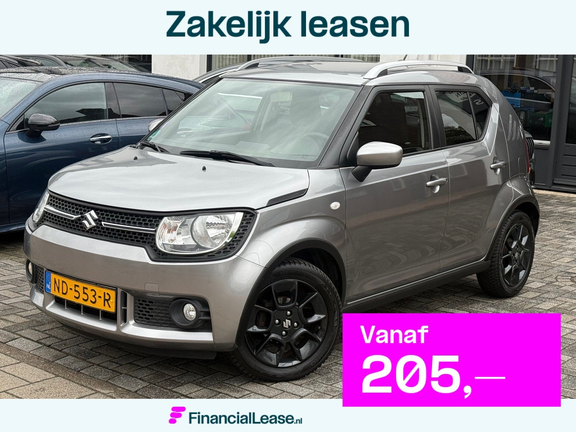Suzuki Ignis 1.2 Select Intro,Navigatie, Stoelverwarming,L.M, Voorwielaandrijving, Gebruikt, 4 cilinders, Verwarmde buitenspiegels