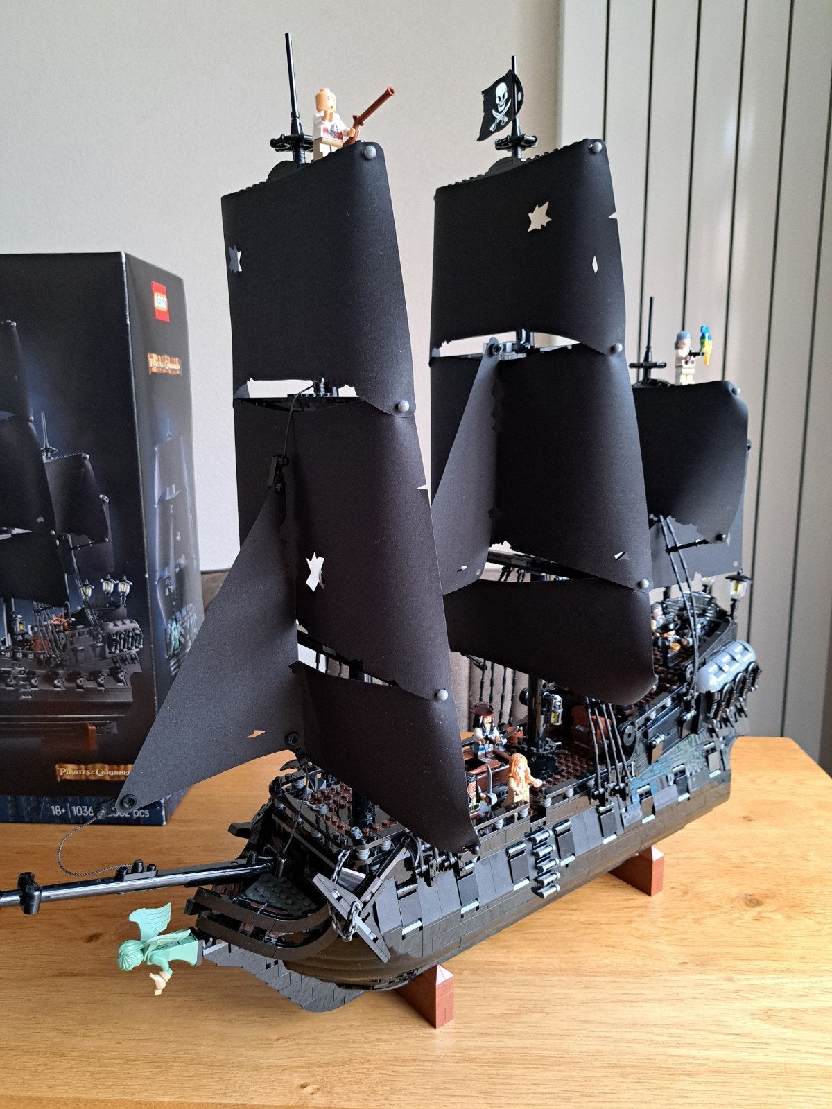 Lego Pirates of the Caribbean Black Pearl 10365, Ophalen of Verzenden, Zo goed als nieuw
