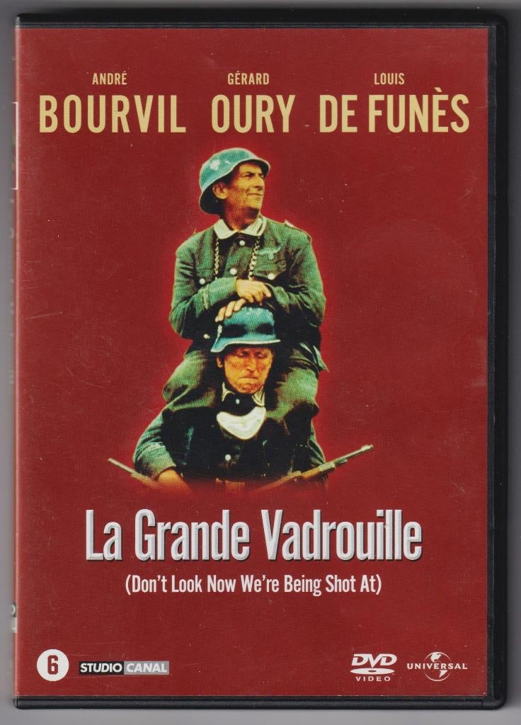 La Grande Vadrouille ( Bourvil / Oury / De Funès ), Alle leeftijden, Verzenden, 1940 tot 1960, Zo goed als nieuw