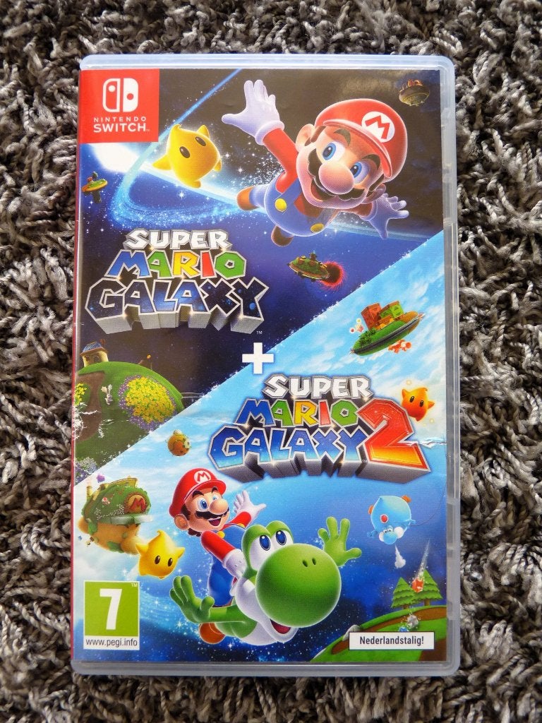 Super Mario Galaxy + Super Mario Galaxy 2 Switch 1&2, Spelcomputers en Games, Avontuur en Actie, 2 spelers, Ophalen of Verzenden