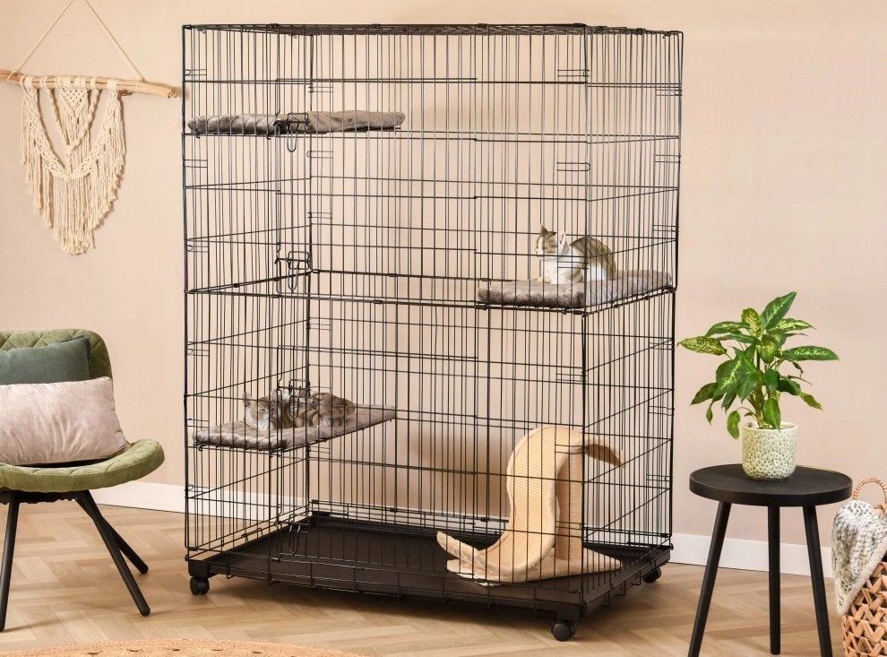 Kattenkooi, Dieren en Toebehoren, Ophalen, Zo goed als nieuw