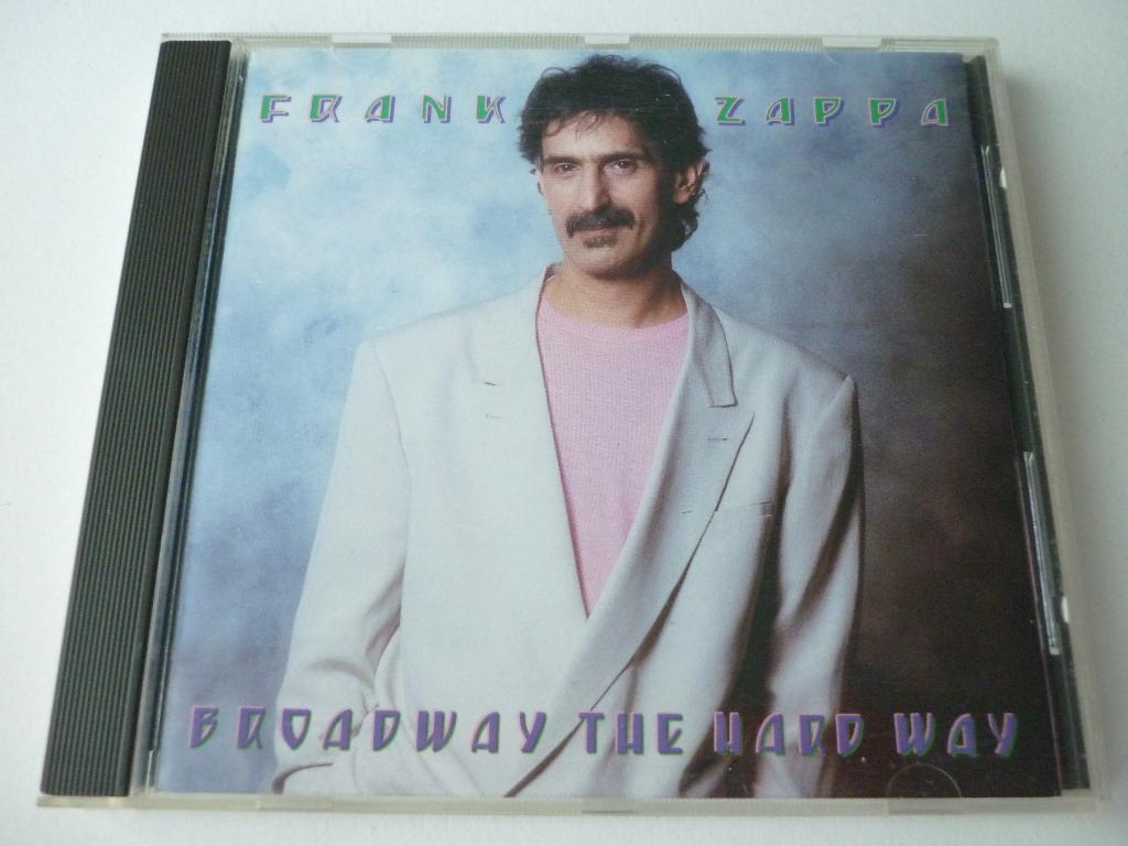Frank Zappa ‎– Broadway The Hard Way, Ophalen of Verzenden, Zo goed als nieuw, Poprock