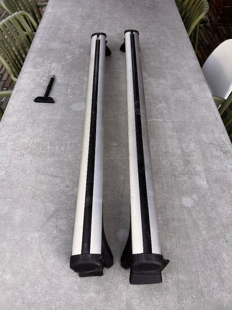 Originele Audi A4 avant dakdrager set., Ophalen, Gebruikt