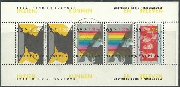 NEDERLAND 1986-2012 gestempelde Blokken Los te Koop, zie lij, Verzenden, Na 1940, Gestempeld