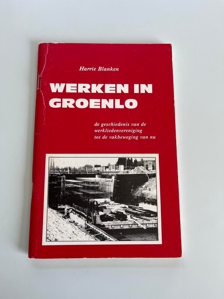 Werken in Groenlo - Harrie Blanken (Geschiedenis), Boeken, Ophalen of Verzenden, 20e eeuw of later, Gelezen