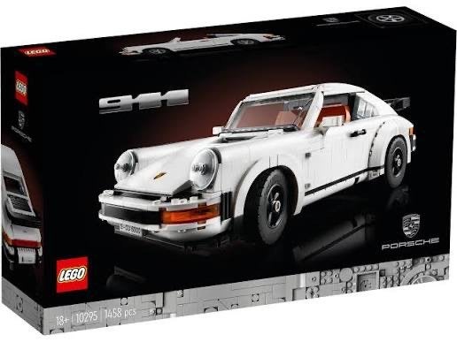 LEGO Icons Porsche 911 10295 - NIEUW, Lego, Nieuw, Ophalen of Verzenden, Complete set