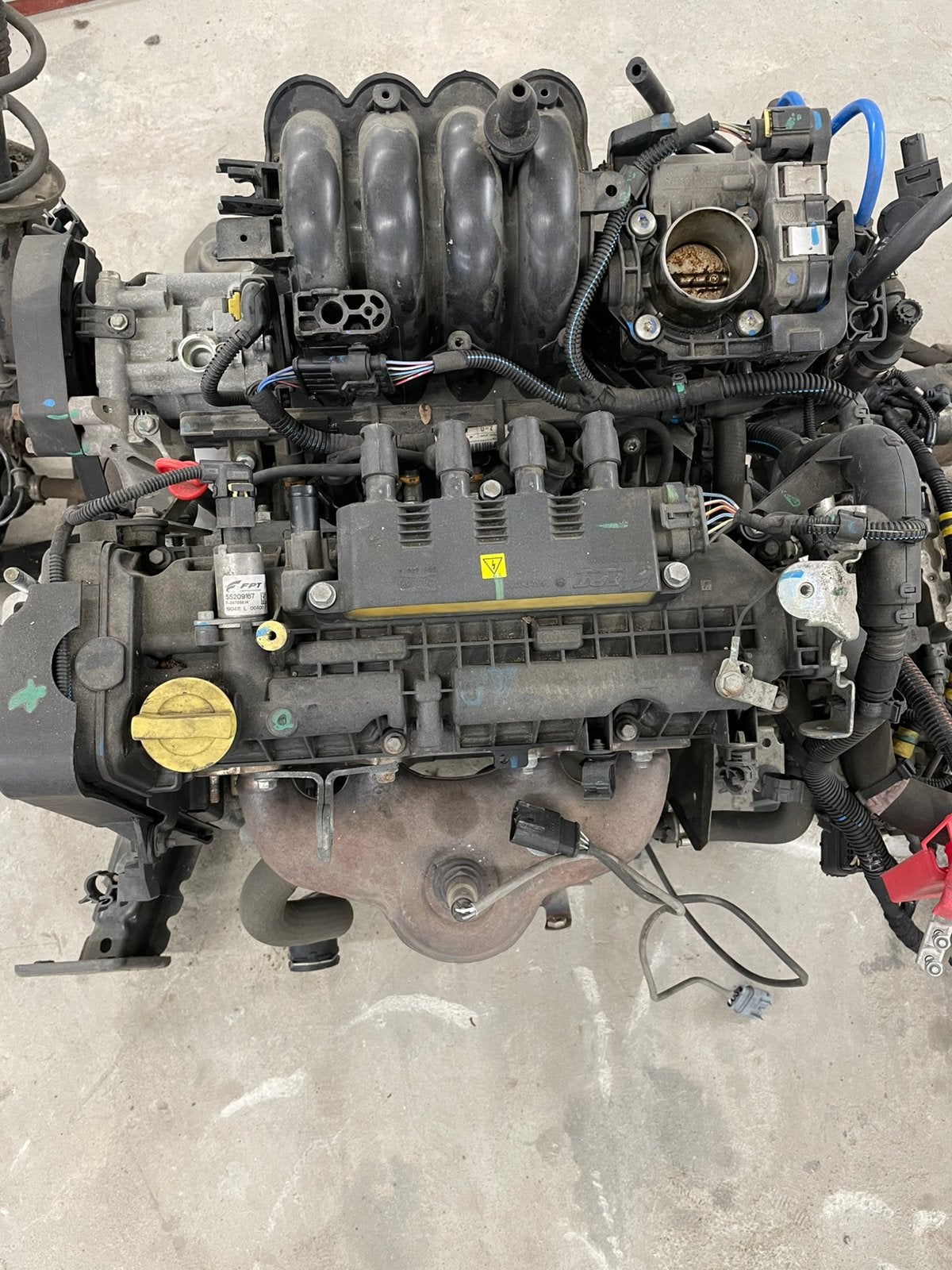 Fiat 500 1.2 motor 40000km als nieuw 2020, Ophalen of Verzenden, Nieuw, Fiat