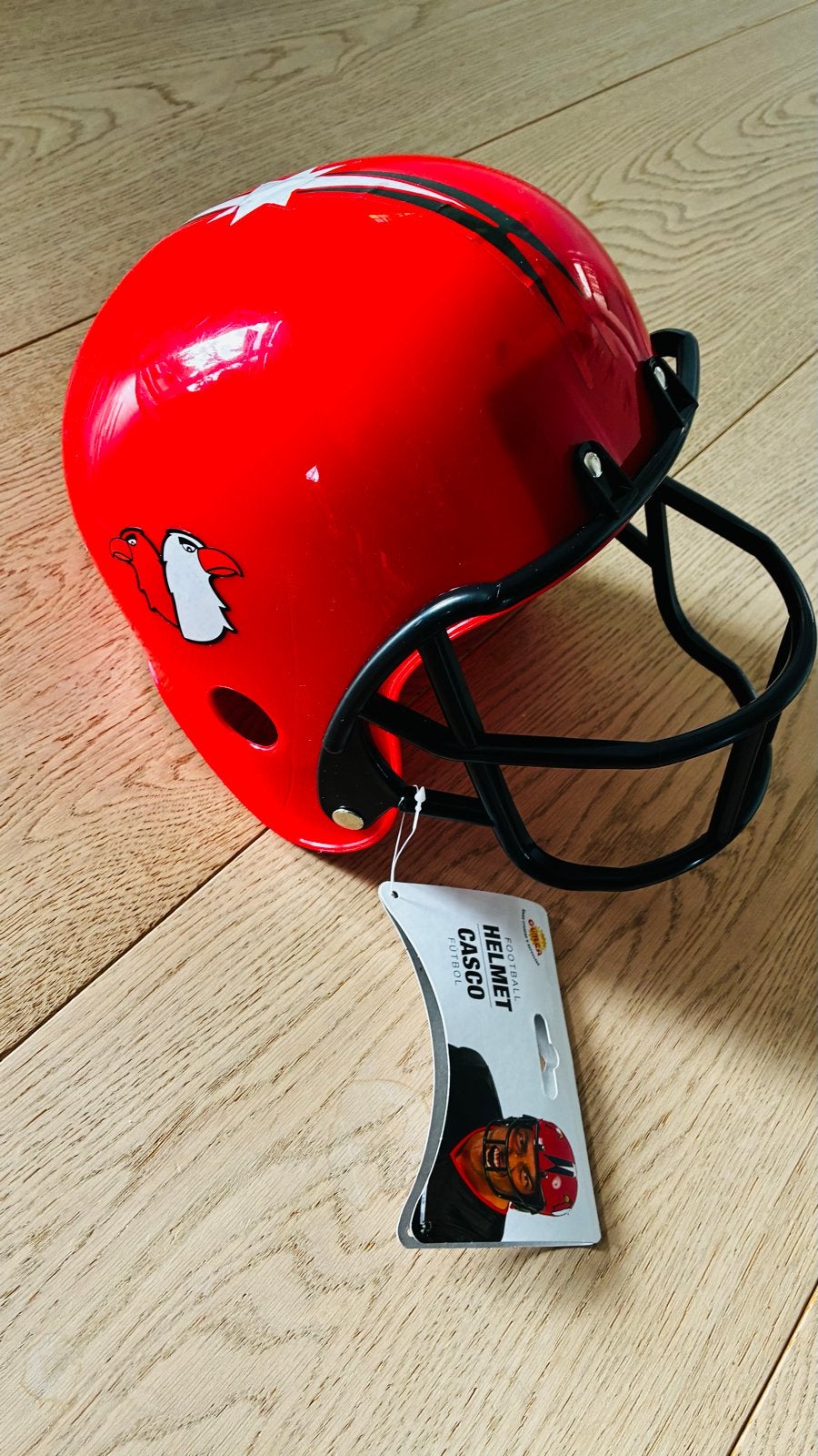 Rugby helm, Carnaval, Nieuw, Overige maten, Ophalen of Verzenden