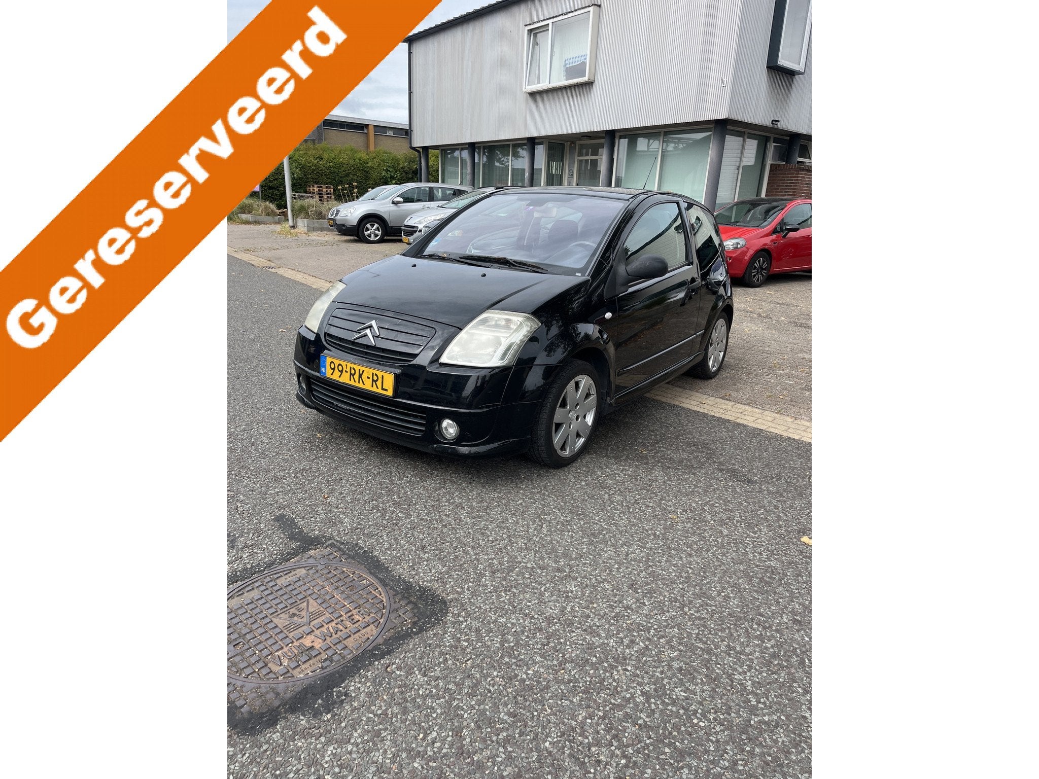 Citroën C2 1.6i-16V VTR AUTOMAAT Goed rijdende C2 Apk 13-01, 450 kg, 4 cilinders, 4 stoelen, Bedrijf
