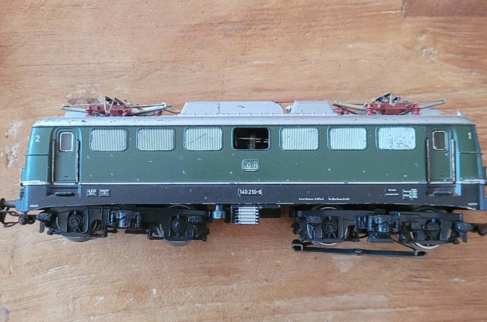 marklin locomotief, Hobby en Vrije tijd, Modeltreinen | H0, Ophalen of Verzenden, Wisselstroom, Locomotief, Märklin