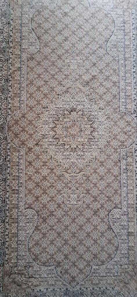Prachtig Perzisch tapijt Nain Isfahan 100x200 cm, Ophalen of Verzenden