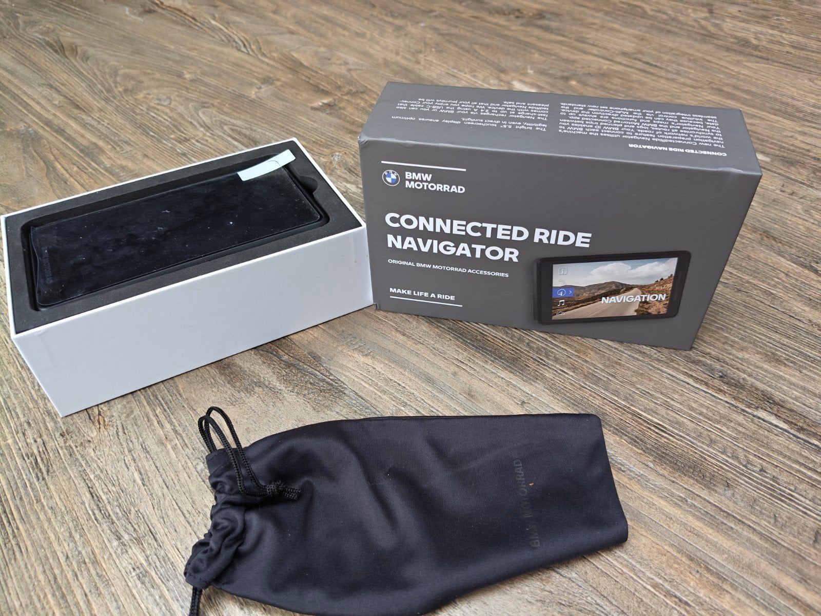bmw connected ride navigator, Ophalen, Nieuw