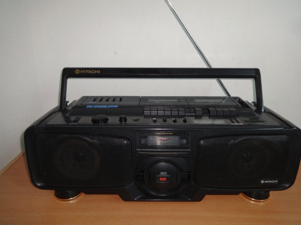 Hitachi TRK-3D95E, Ophalen of Verzenden, Refurbished, Radio